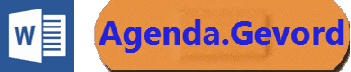 Agenda Gevorderden
